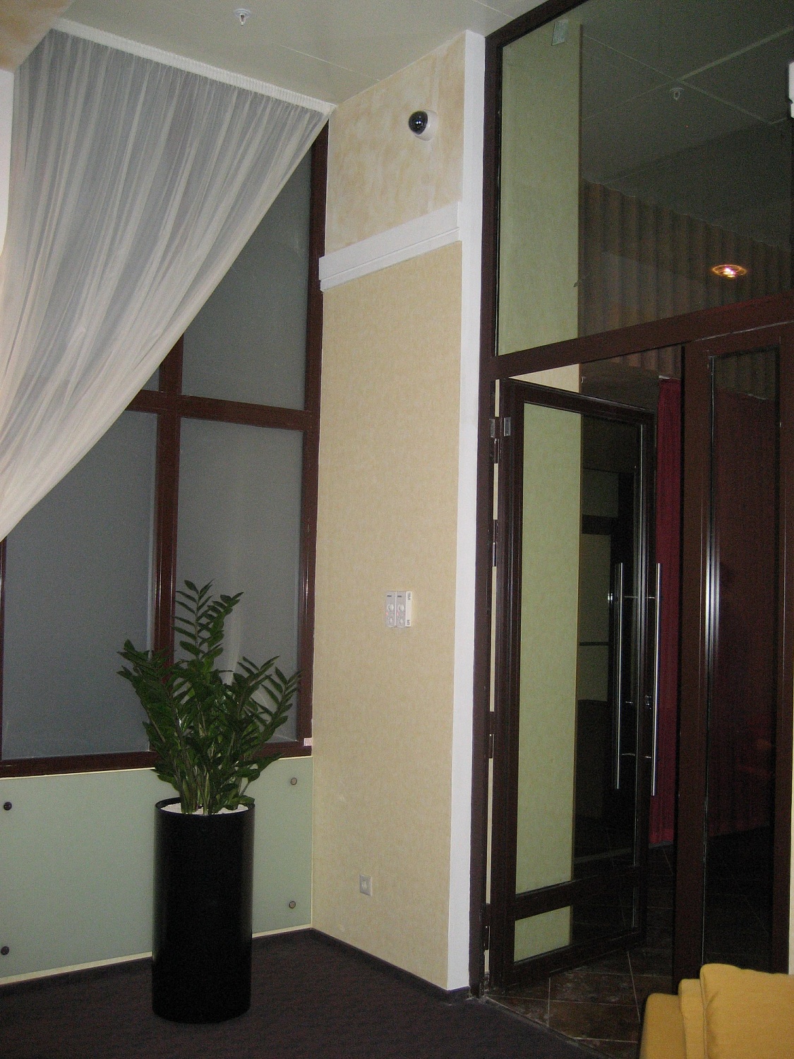 Огнестойкие окна в гостинице Park Inn